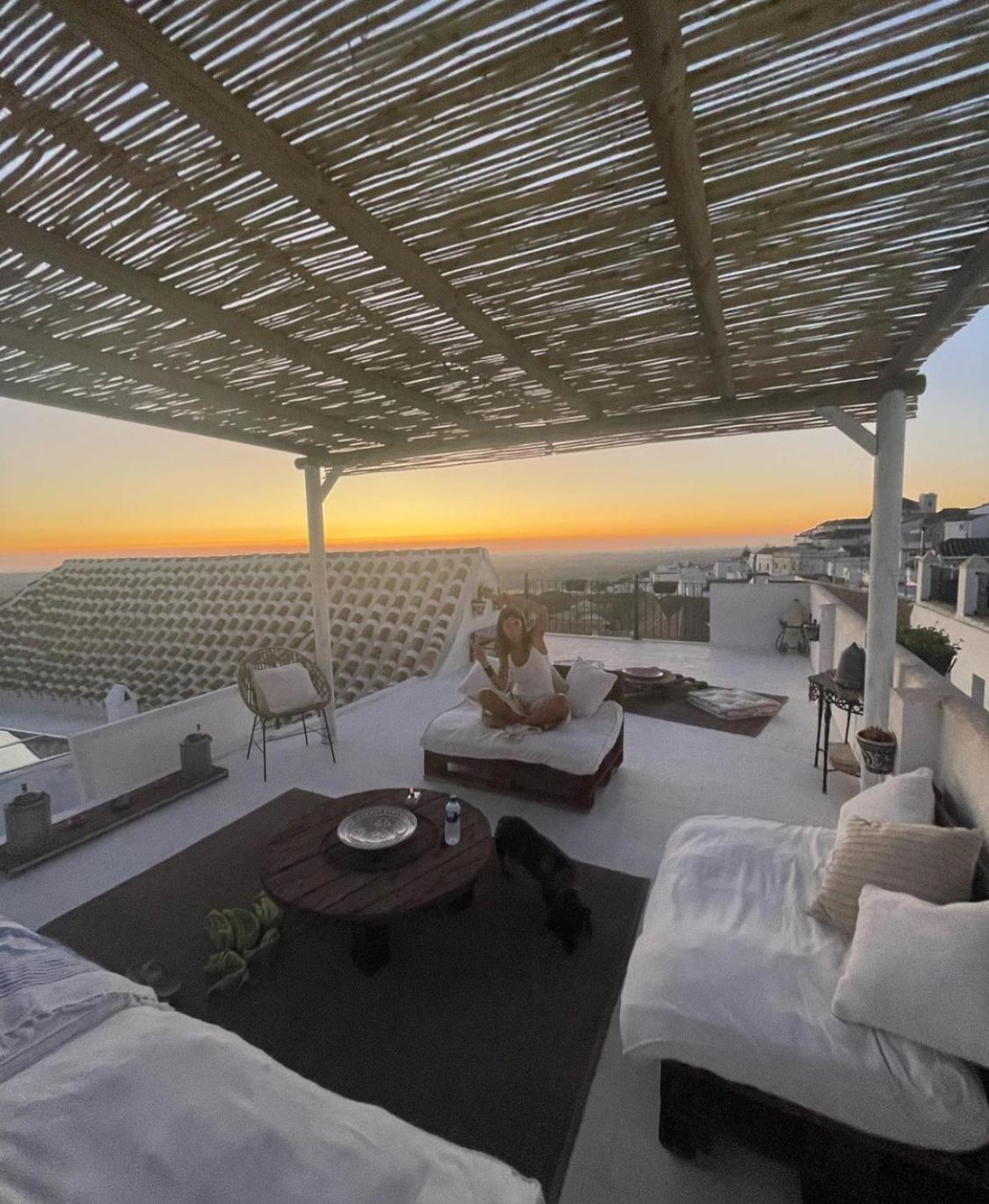 Casa Antigua - Terraza Con Vistas Al Mar Bed & Breakfast Medina-Sidonia Exterior photo